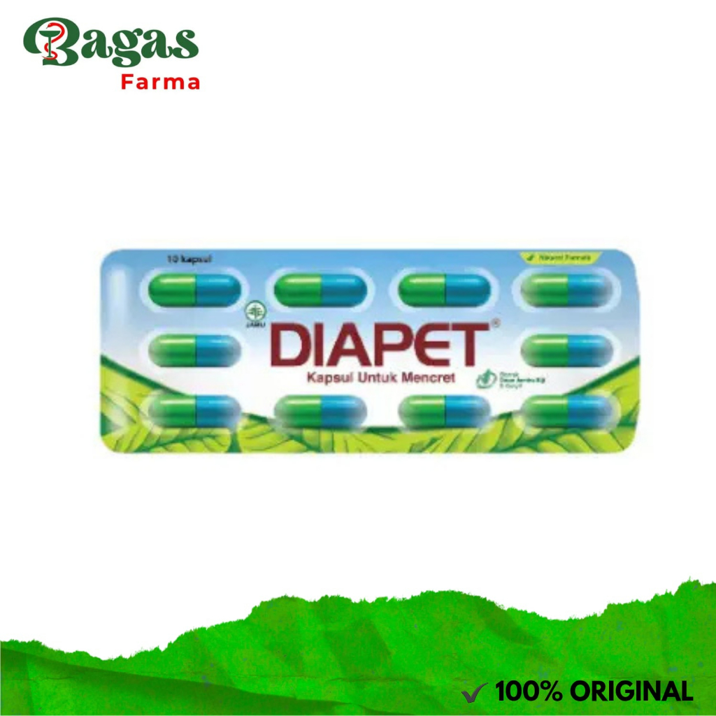 Diapet Strip 10 Kapsul