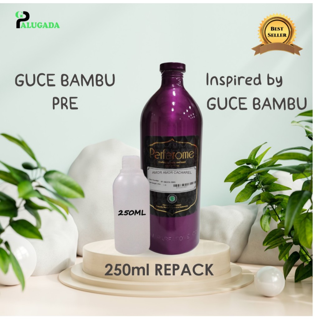 bibit parfum murni GUCE BAMBU | PARFAROME 250ML REPACK