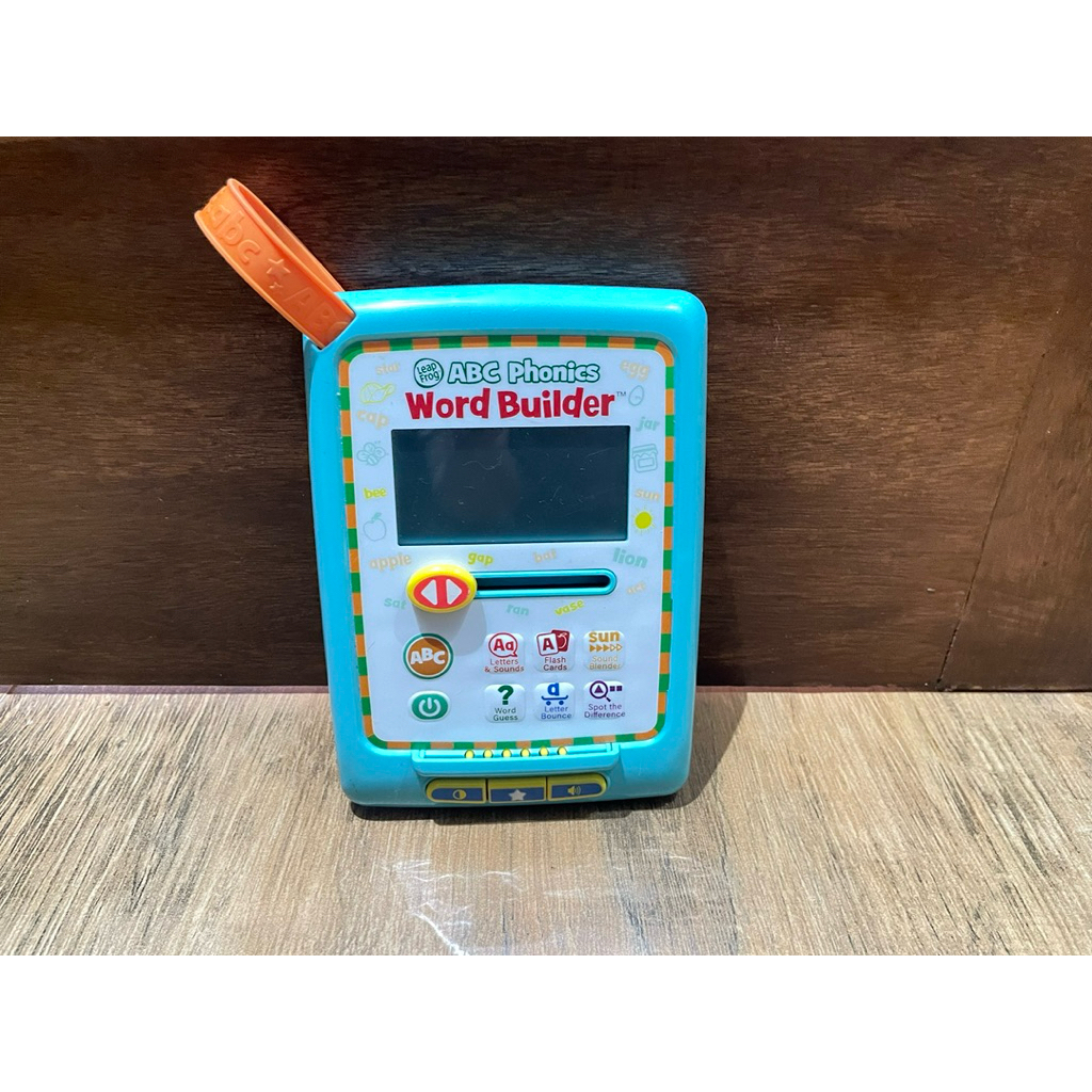 LEAPFROG ABC PHONIC WORLD BUILDER