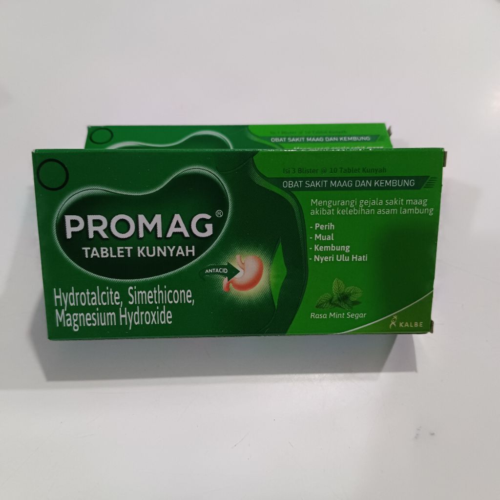 PROMAG TABLET KUNYAH [KALBE]