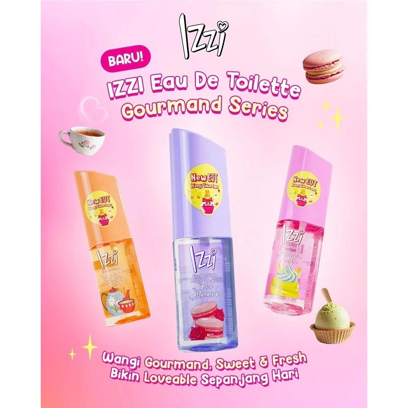 IZZI Eau De Toilette 60ml