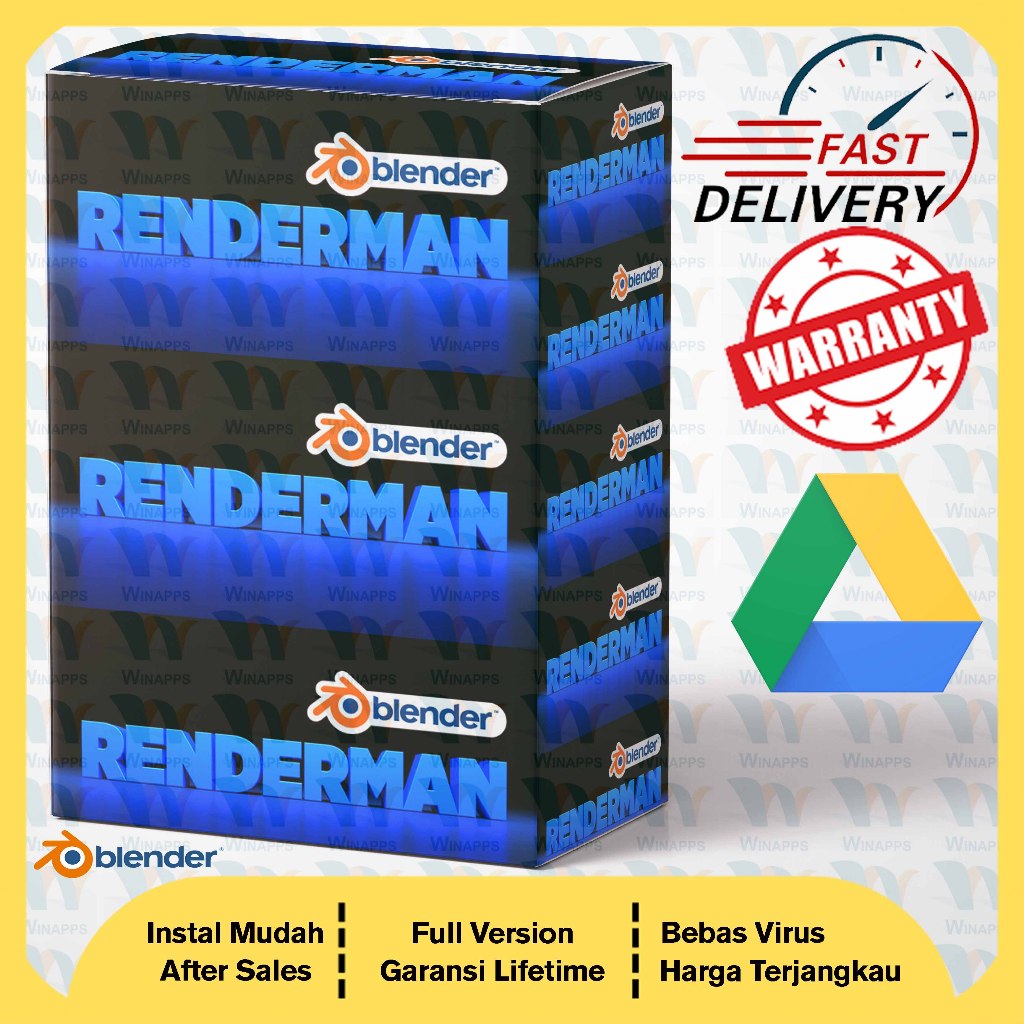 RenderMan for Blender 3D