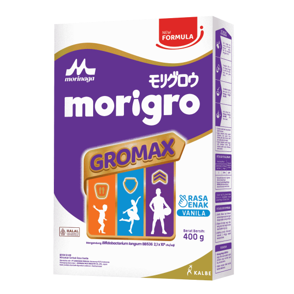 MORIGRO GROMAX RASA VANILA 400GR
