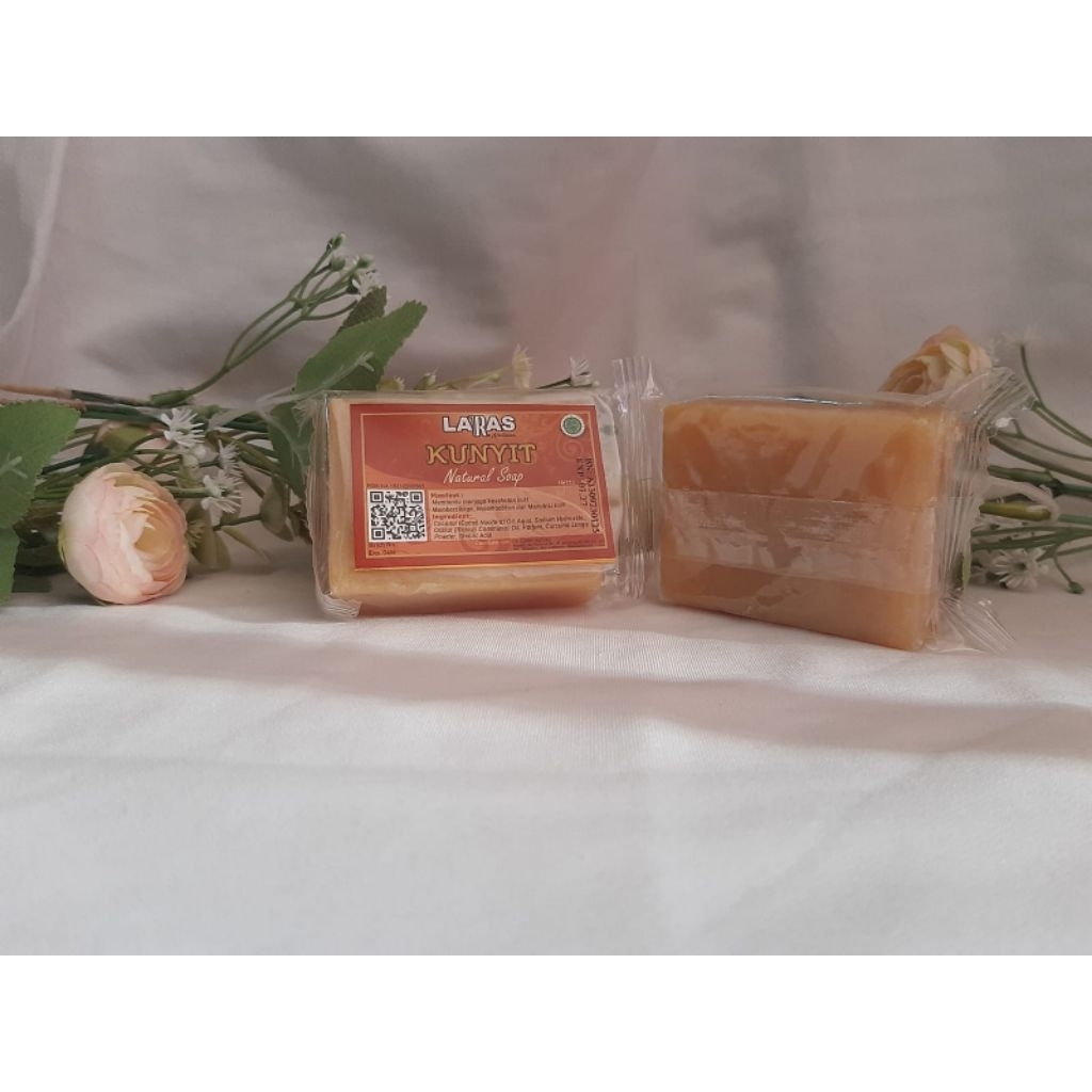 Sabun Herbal Kunyit BPOM