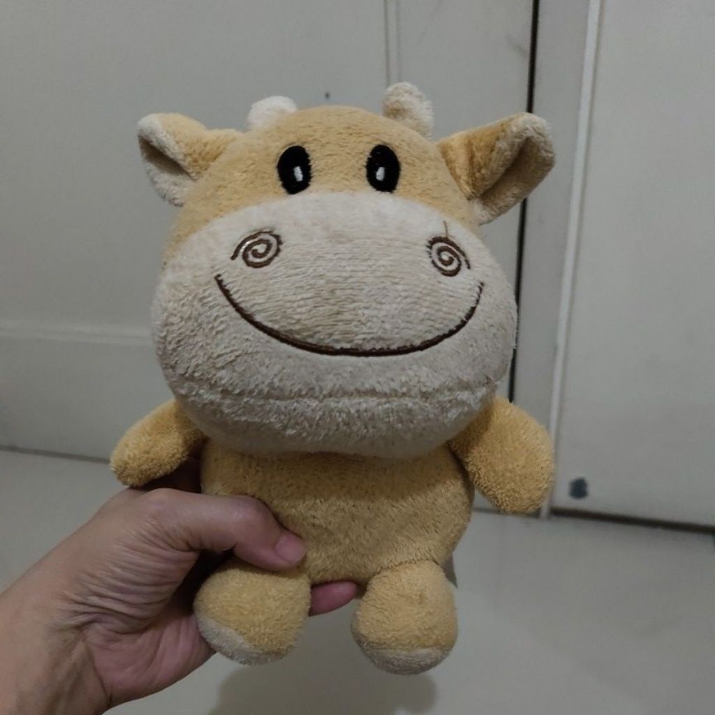 Preloved boneka sapi 12k