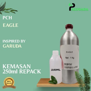 Bibit Parfum Murni EAGGLLE |  PCH 250ML REPACK