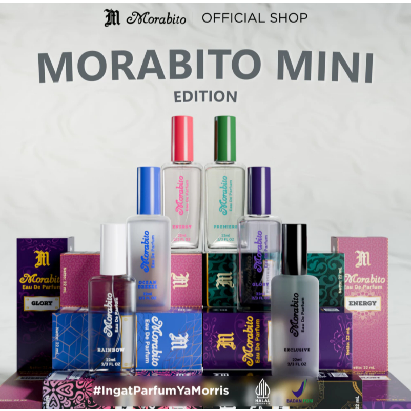 Morabito Mini Edition Eau De Parfum 22ml