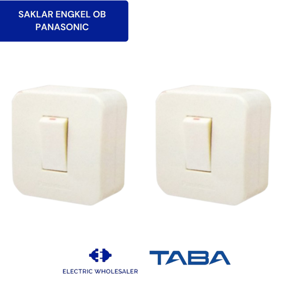 SAKLAR ENGKEL OB PANASONIC