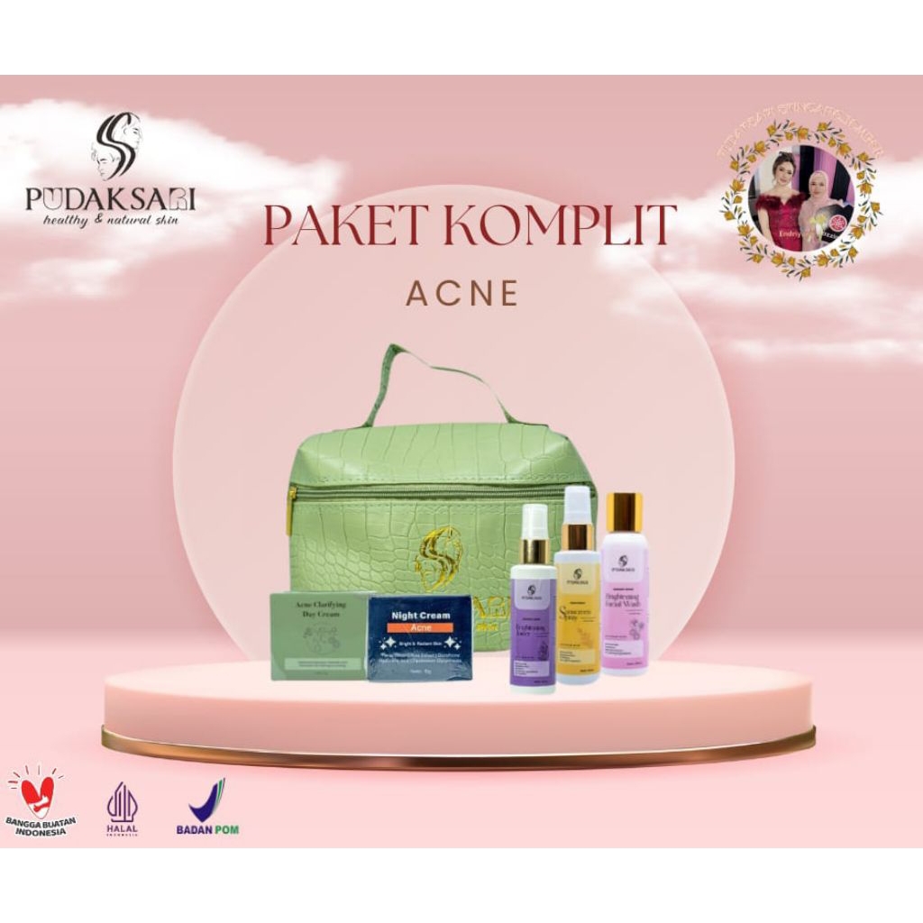 pudaksari paket komplit isi 5