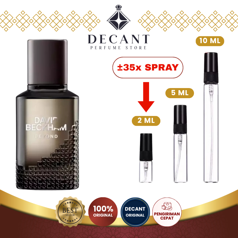 Decant Parfum David Beckham Beyond Man EDT 2ml 5ml 10ml
