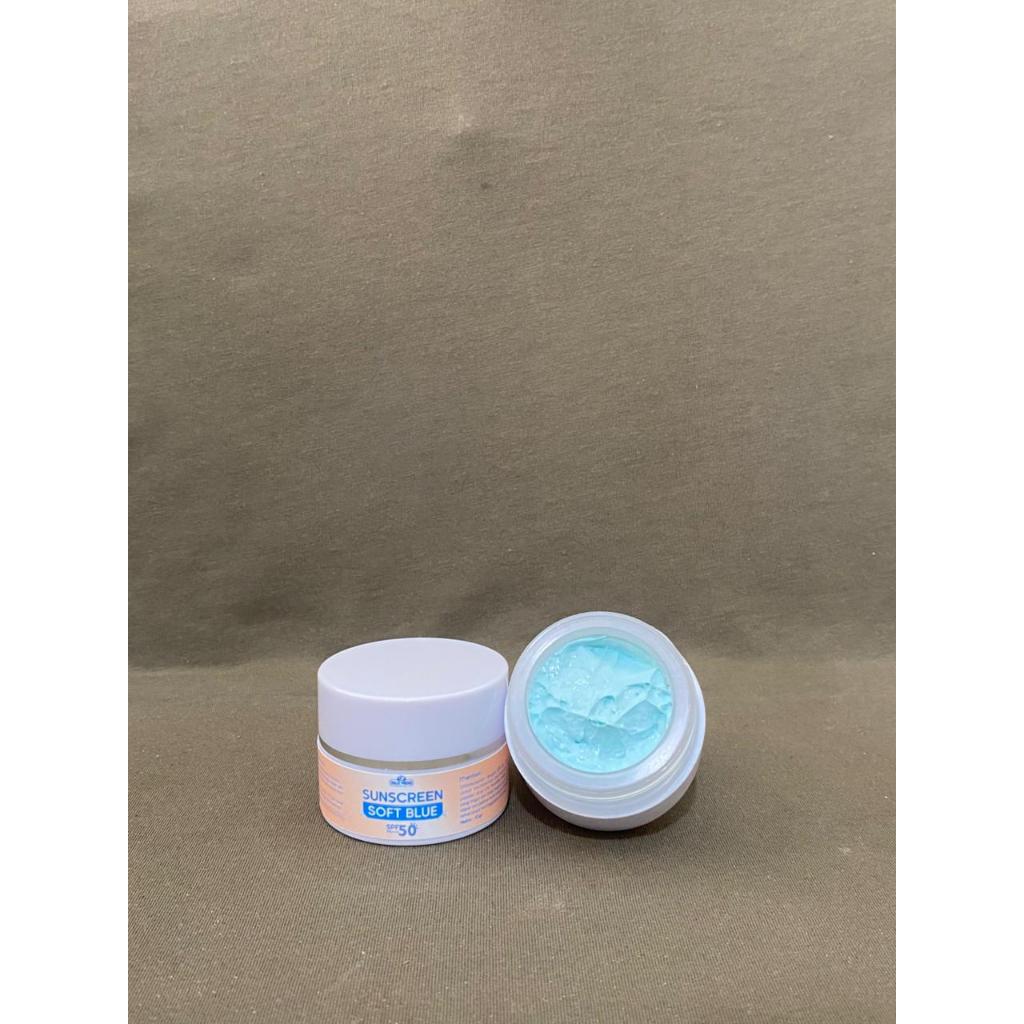 Sunscreen Soft Blue SPF 50 Uk 10 gr