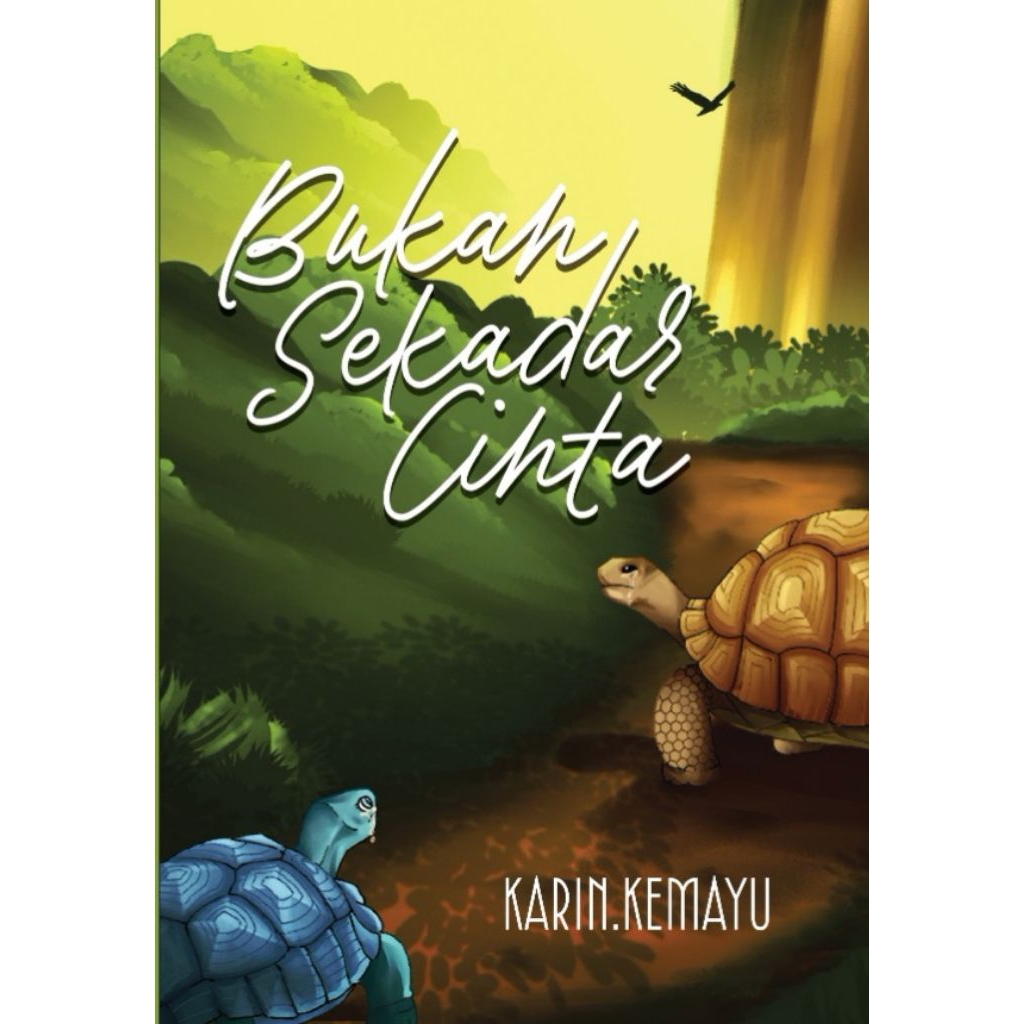 Novel Bukan Sekadar Cinta