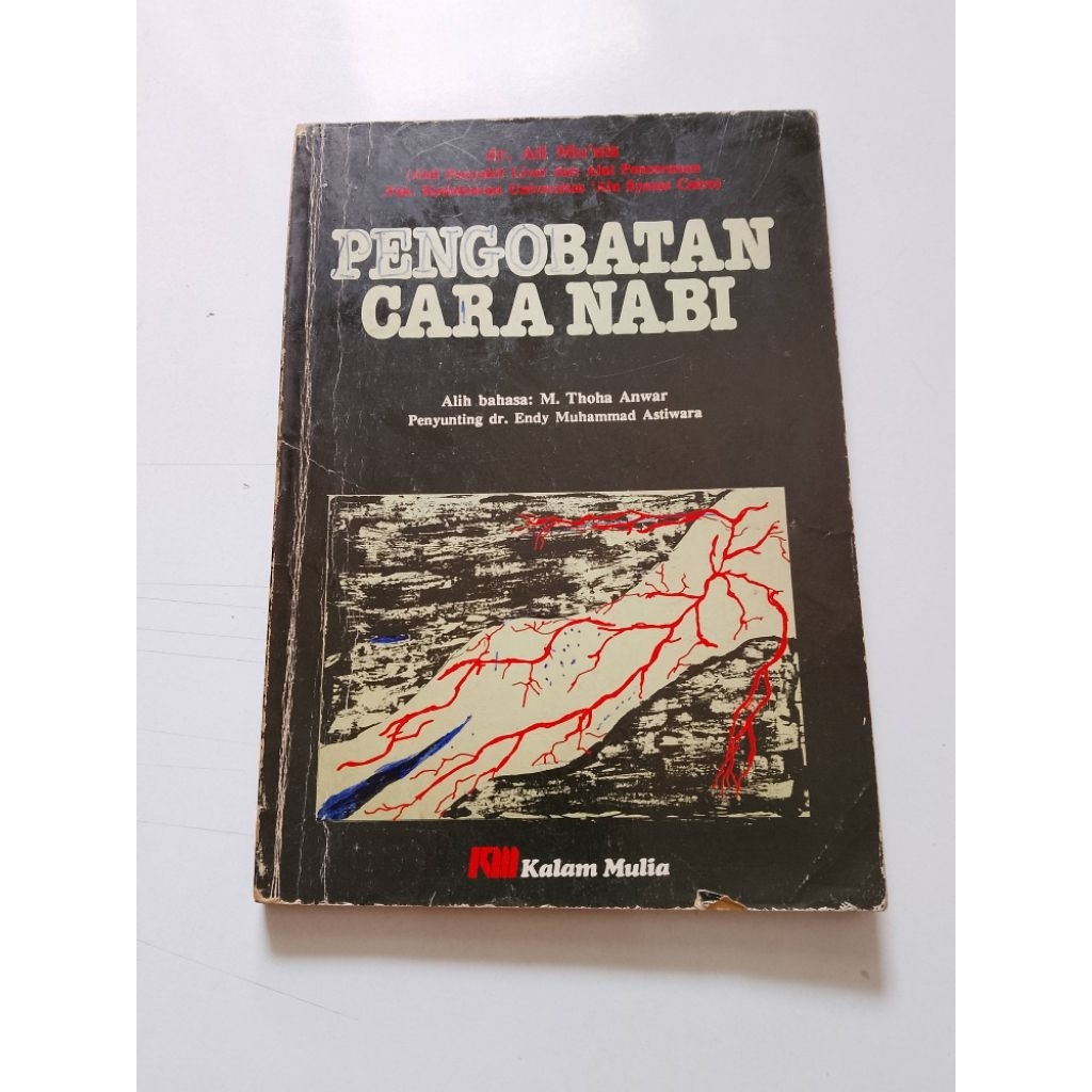 BUKU PENGOBATAN CARA NABI