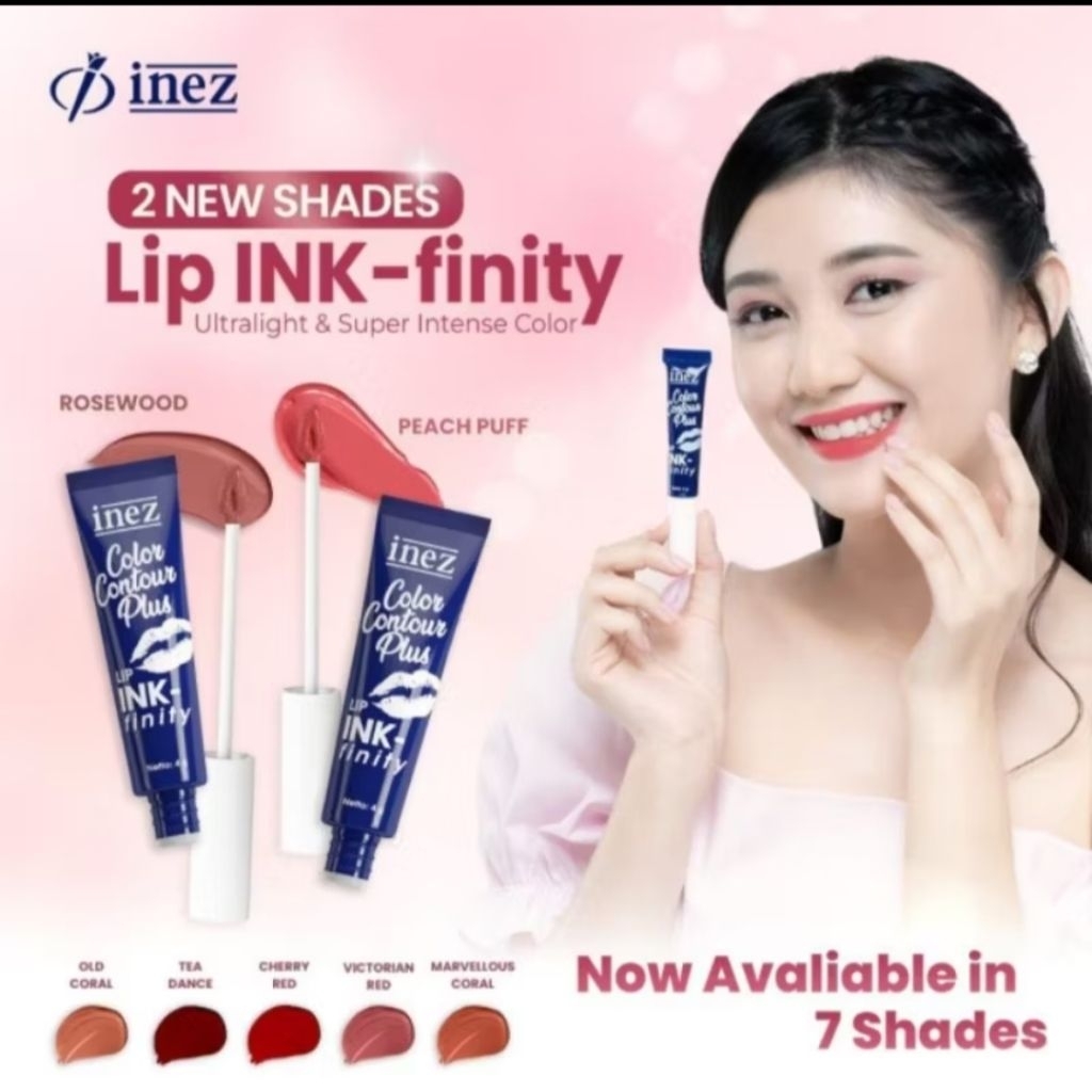 Inez Lip Ink Finity