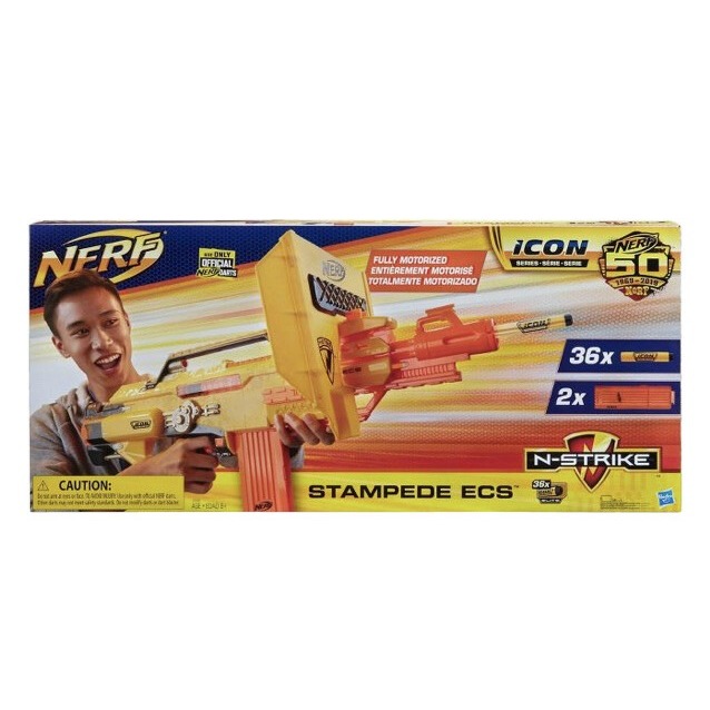 Hasbro Nerf N-Strike Stampede ECS-50 Blaster