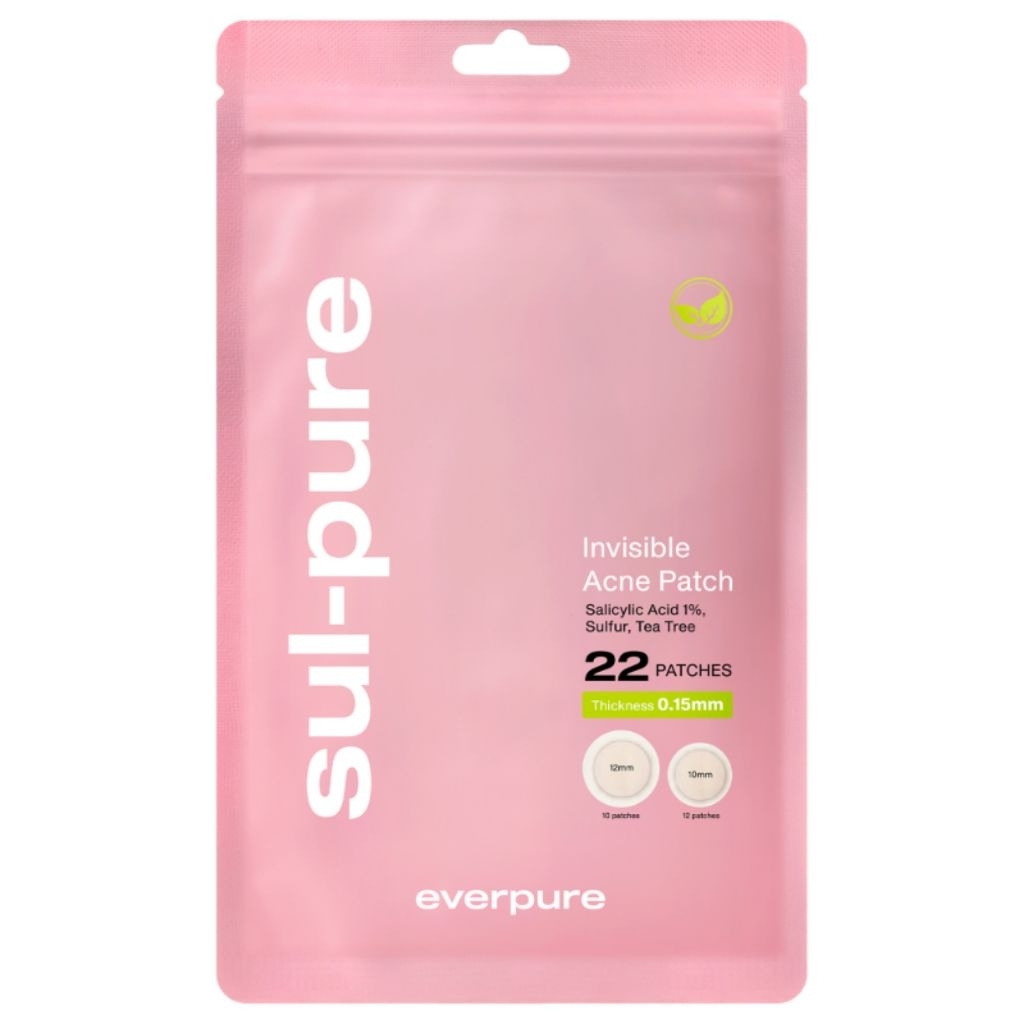EverpureSul-pure Invisible Acne Patch 22 patch
