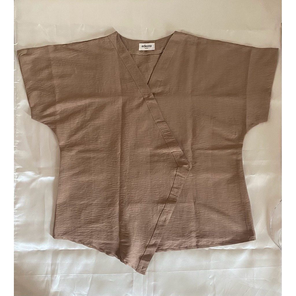 Preloved - Outer Coklat Milo EDERRA