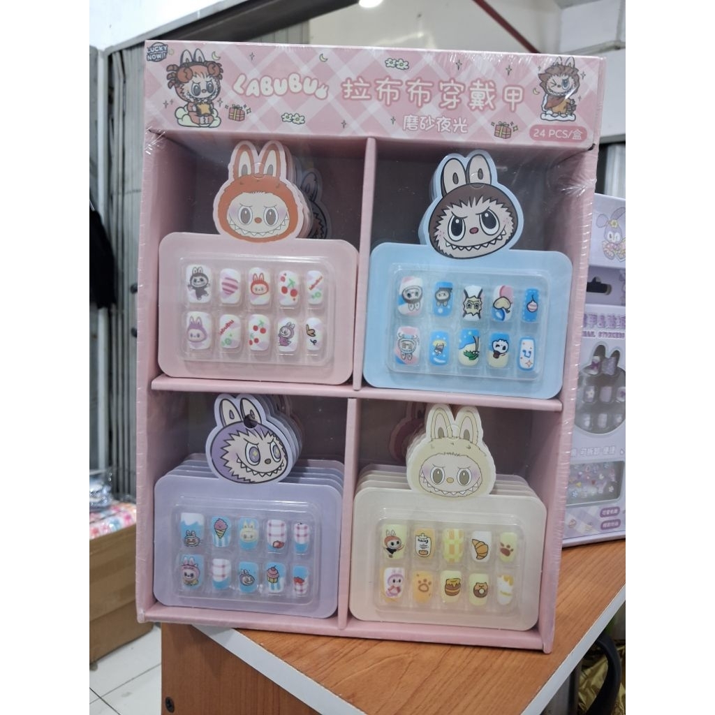 KUPAL ANAK SIMPLE MODEL LABUBU SMALL