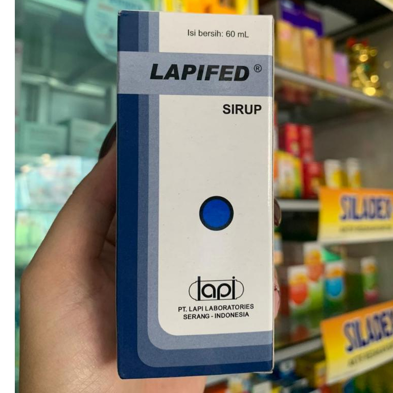 Lapifed Sirup 60 ml