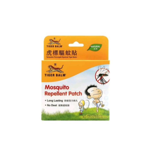Tiger Balm Mosquito Repellent Patch