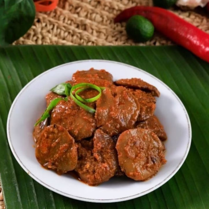 Rendang jengkol