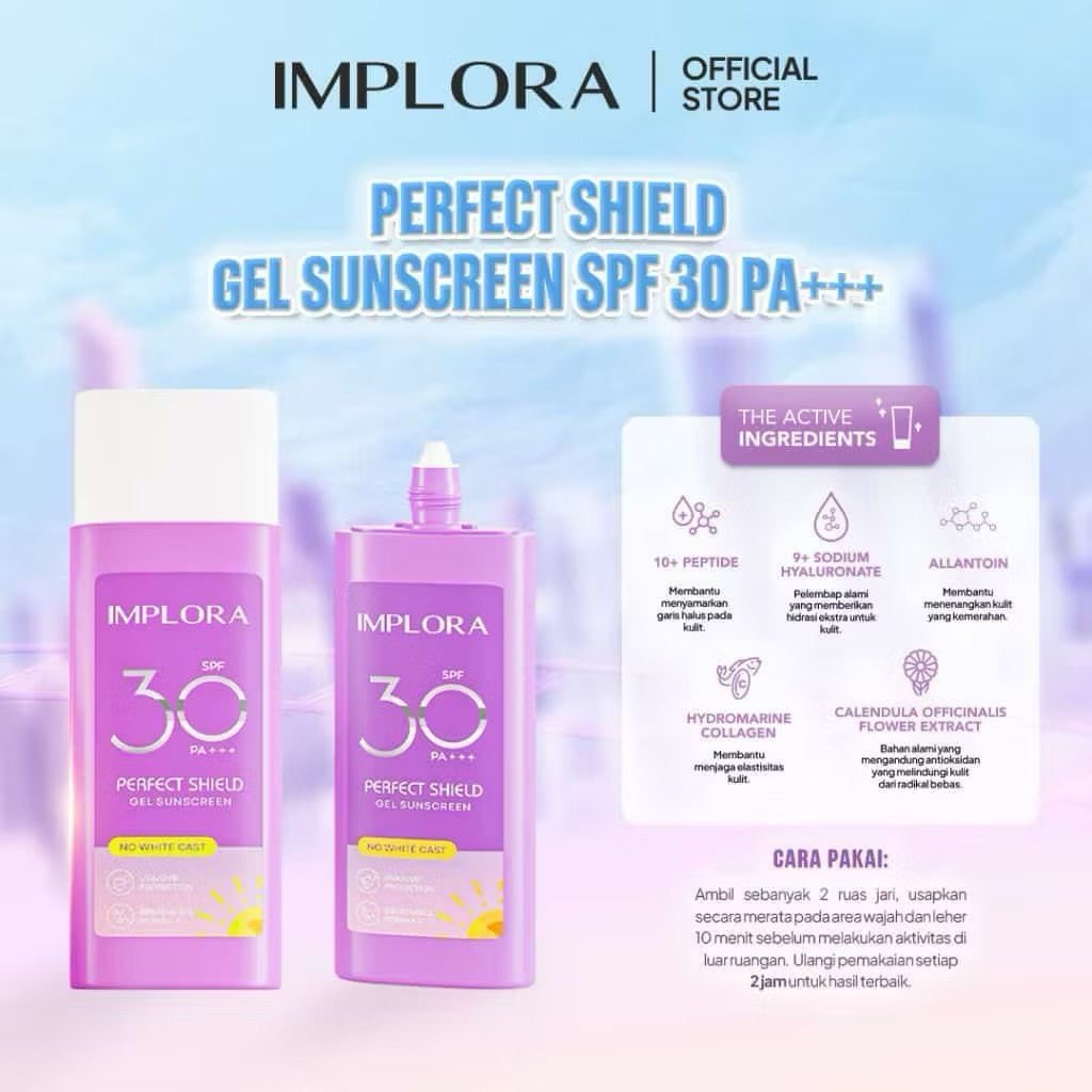 Sunscreen implora SPF 30++
