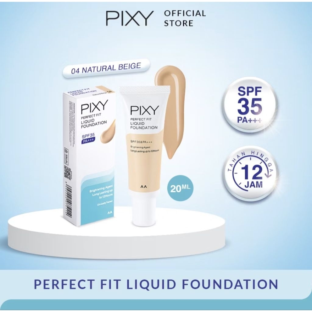 PIXY PERFECT FIT LIQUID FOUNDATION