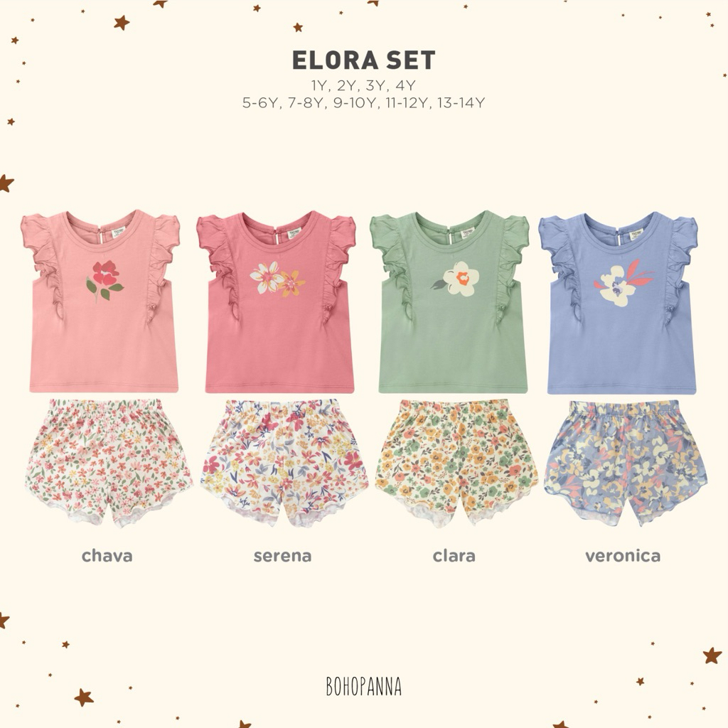 BOHOPANNA ELORA SET