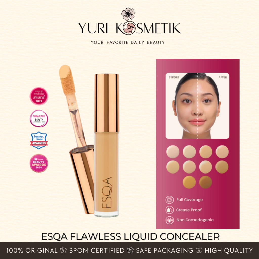 ESQA Flawless Liquid Concealer