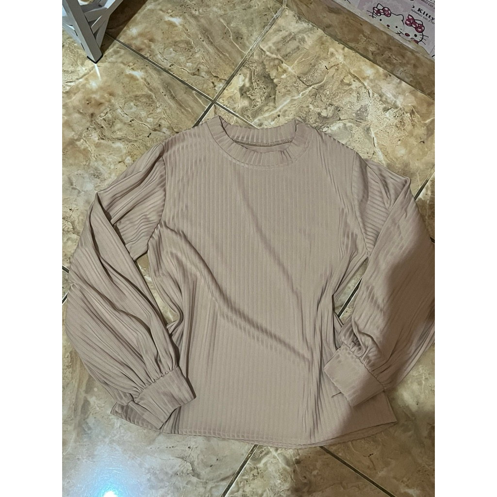 pl blouse tangan balon
