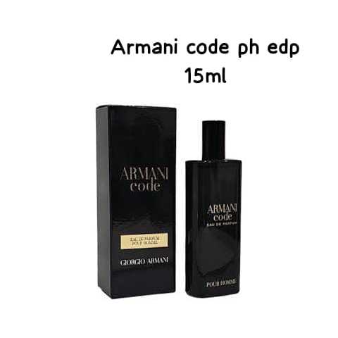 Original Parfum Gio.A Code Pour Homme Edp 15ml
