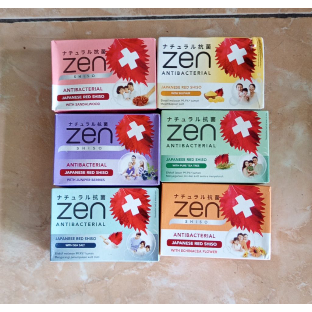 Zen sabun mandi 70 gr (ecer)