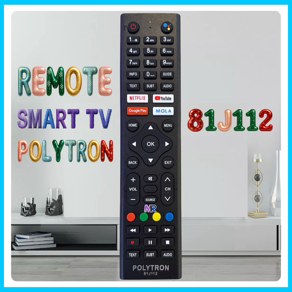 REMOT REMOTE TV POLYTRON ANDROID 81J112