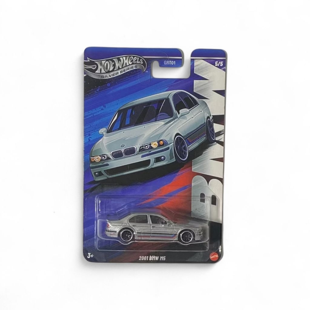 Hotwhells BMW Silver Series M5