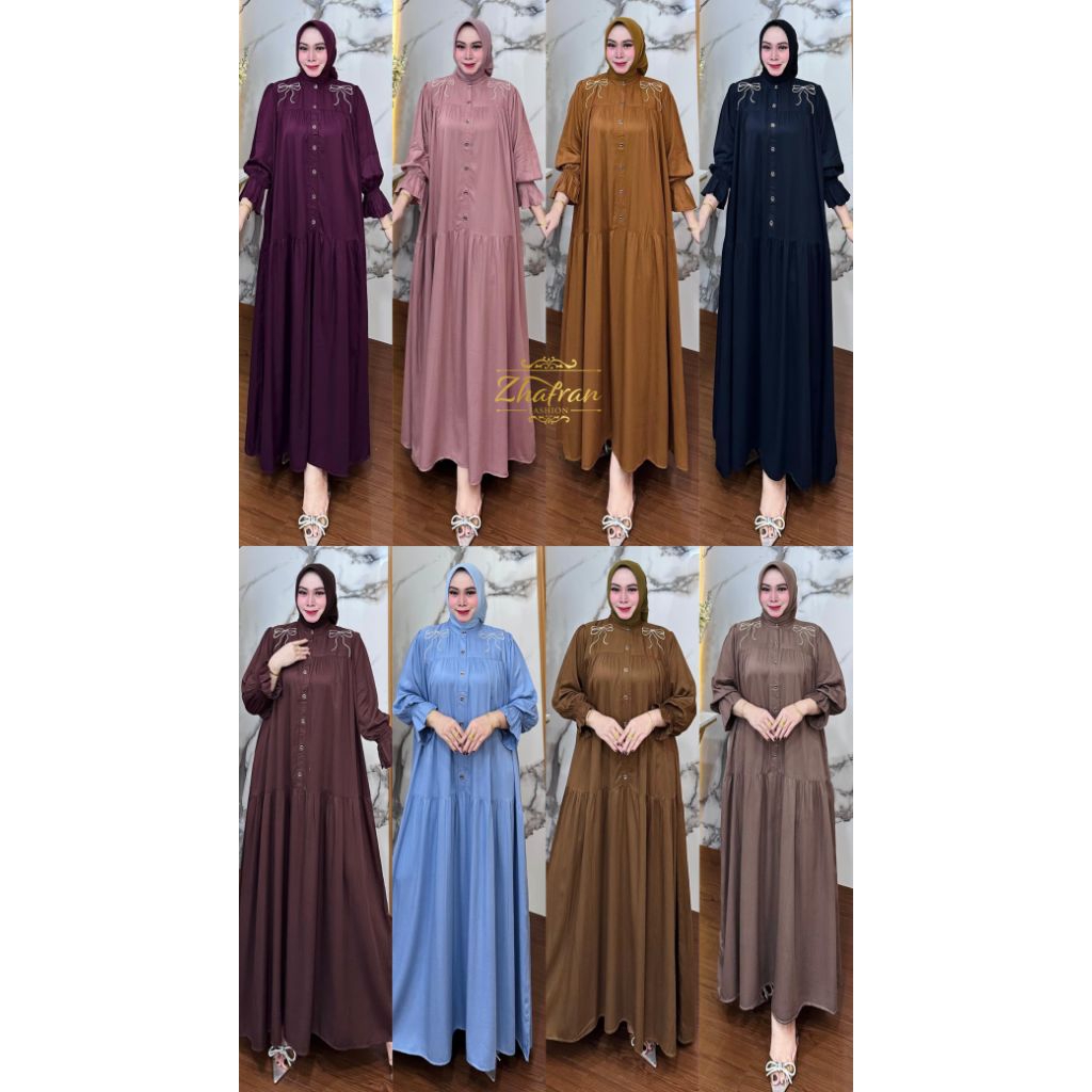 gamis twill