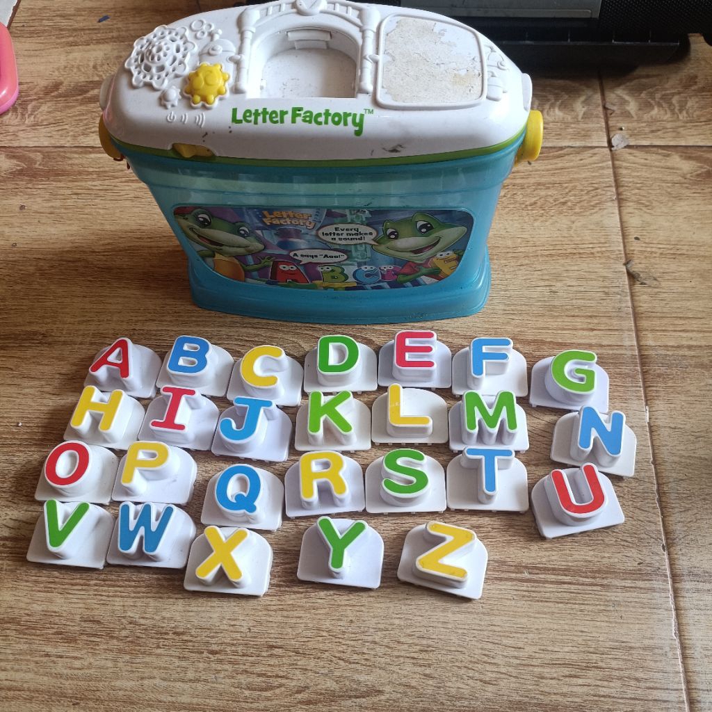 mainan leapfrog letter factory