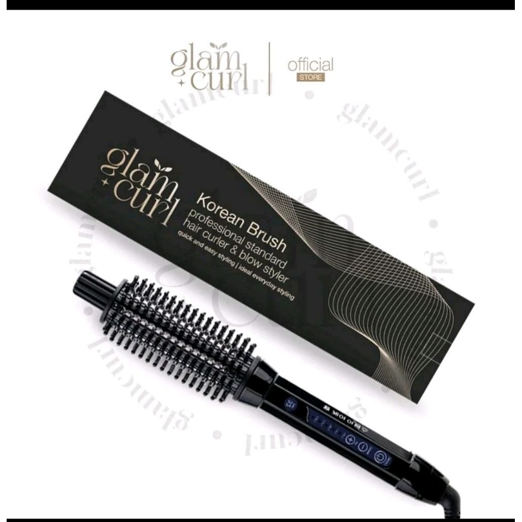 GLAMCURL Thermal Brush - Korean Brush (32mm)