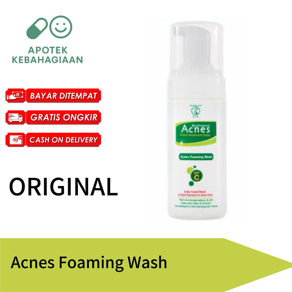 Acnes Foaming Wash 100ML