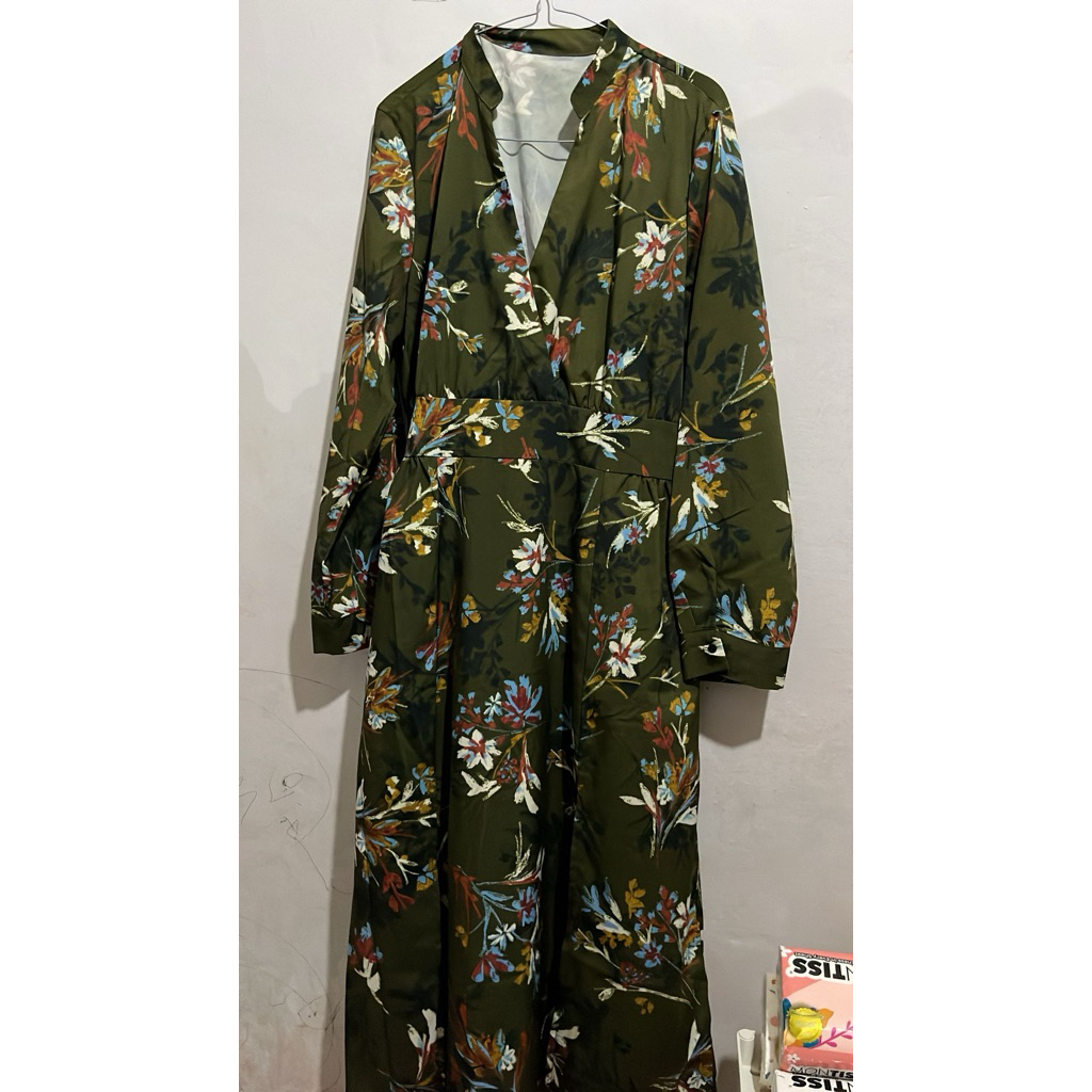 gamis hijauuu