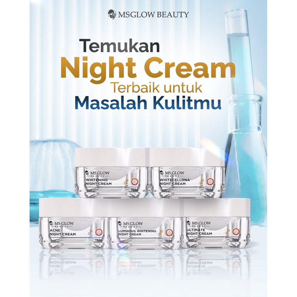 MSGLOW night Cream
