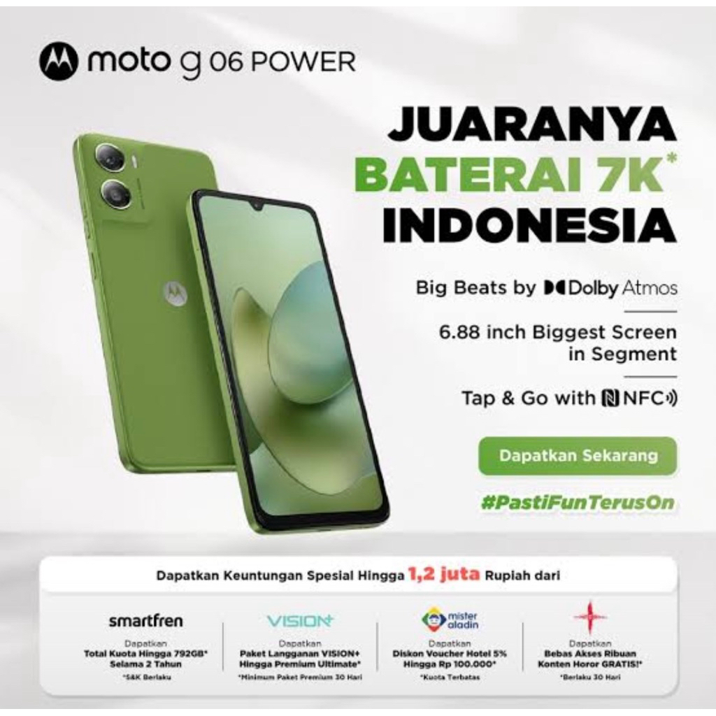 Moto g 06 power