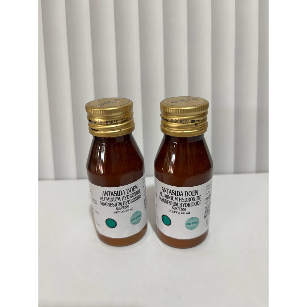 Antasida Doen Susp 60ml (per Botol)