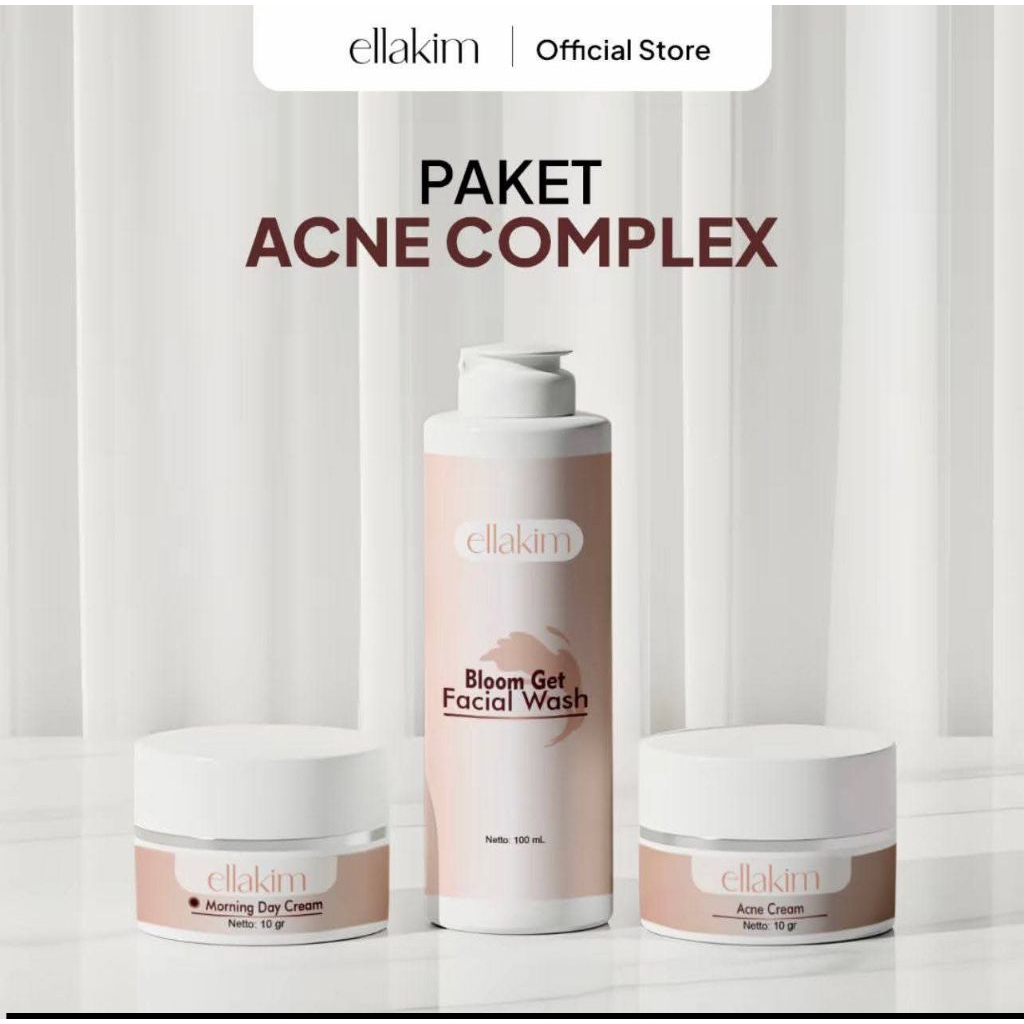 Ellakim Paket Acne Complex
