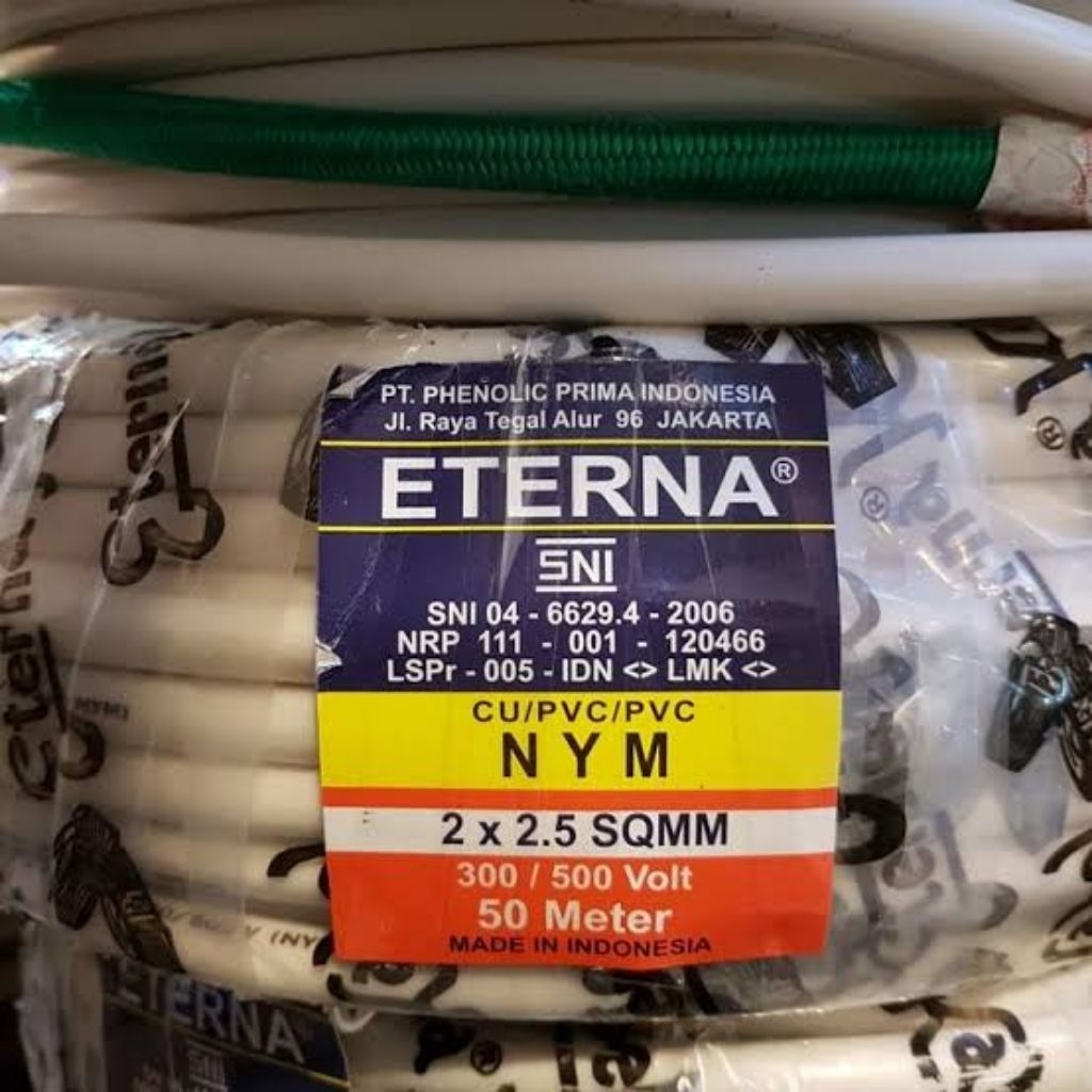 Eterna NYM 2x2,5mm