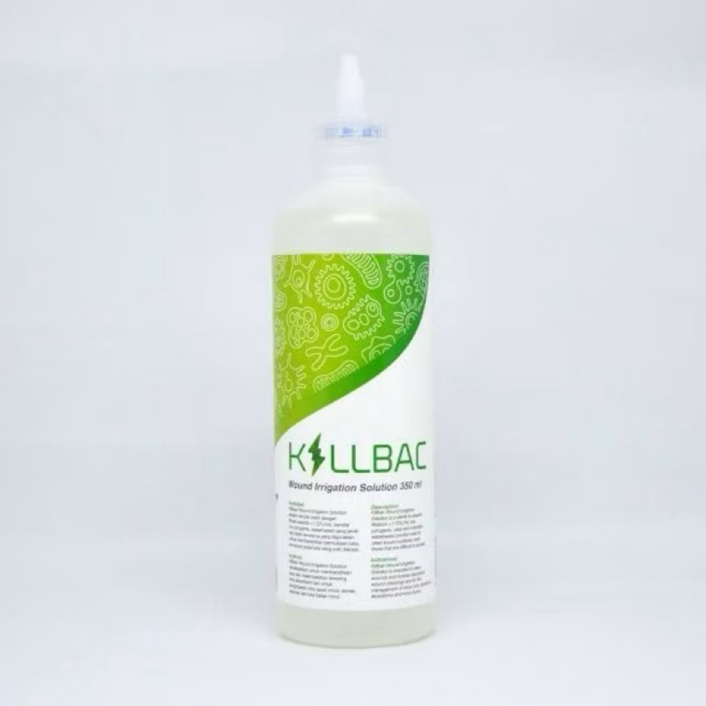 KIllbac Wound Irigarion 350ml