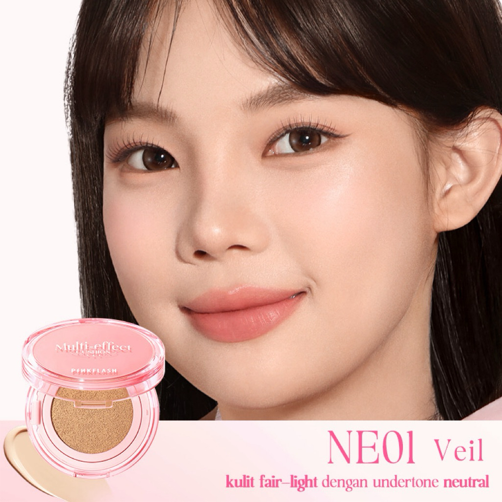 PNKFLSH Skin-Like Multi-Effect Cushion