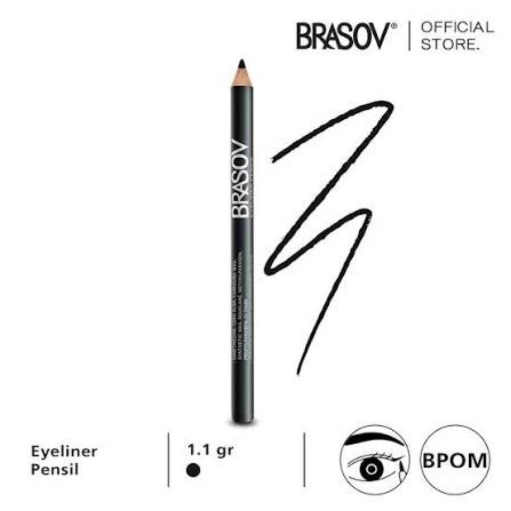 [COD] BRASOV EYELINER PENCIL 1.1gr