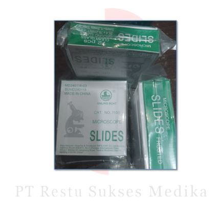 OBJEK GLASS / MICROSCOPE SLIDES No. 7105