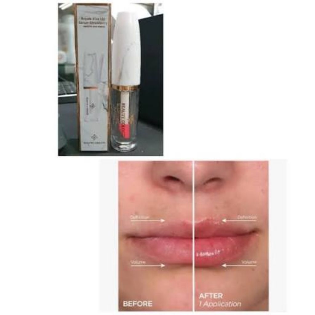 [COD] BEAUTICA BEAUTY COLOUR LIP SERUM