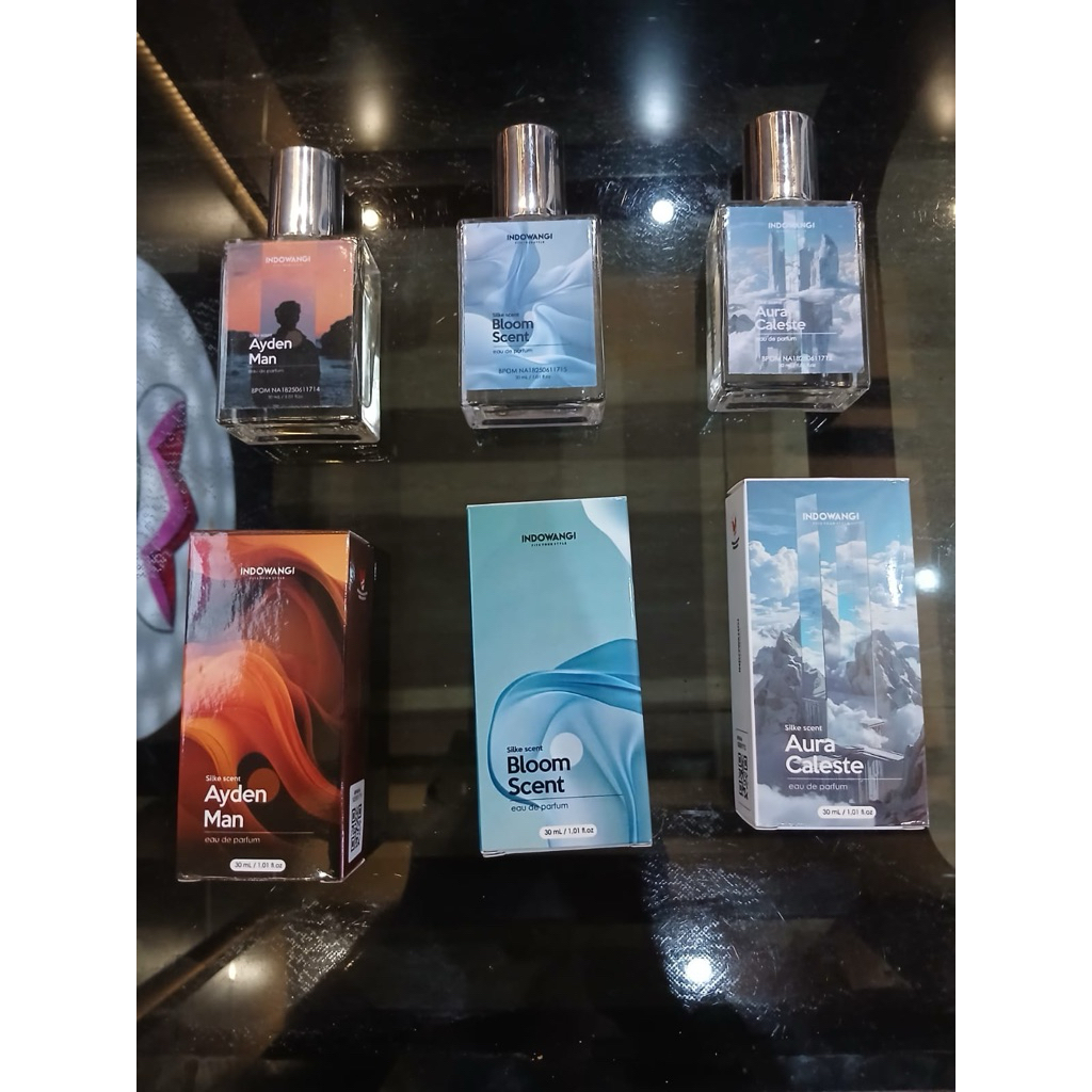 New PARFUM INDOWANGI SPRAY 30ML BOX